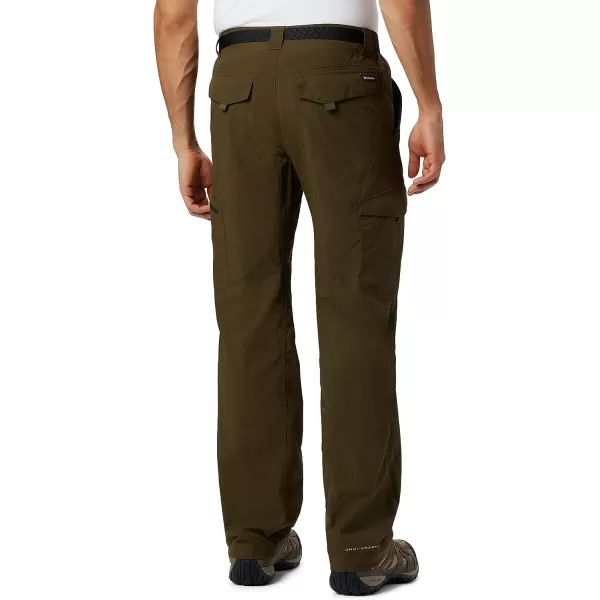 imageColumbia Mens Silver Ridge Cargo PantStandard Olive Green