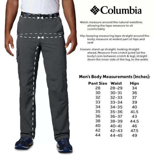 imageColumbia Mens Silver Ridge Cargo PantStandard Pond