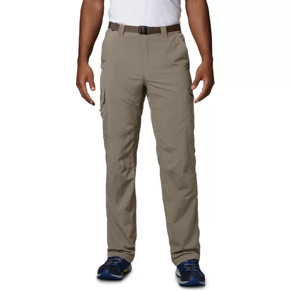 imageColumbia Mens Silver Ridge Cargo PantStandard Tusklegacy