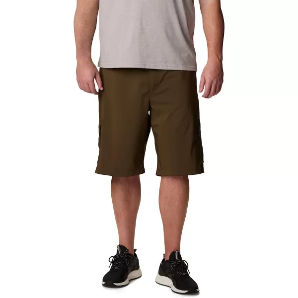 imageColumbia Mens Silver Ridge Cargo ShortOlive Green