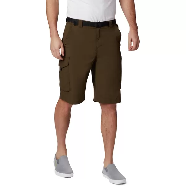 imageColumbia Mens Silver Ridge Cargo ShortOlive Green