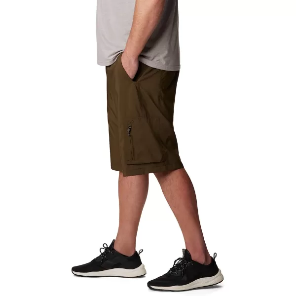 imageColumbia Mens Silver Ridge Cargo ShortOlive Green
