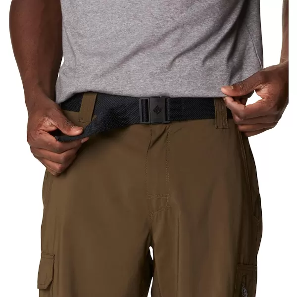 imageColumbia Mens Silver Ridge Cargo ShortOlive Green