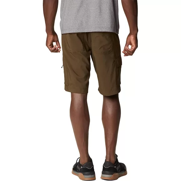 imageColumbia Mens Silver Ridge Cargo ShortOlive Green