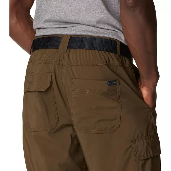 imageColumbia Mens Silver Ridge Cargo ShortOlive Green