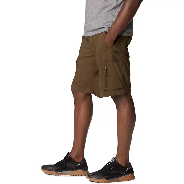 imageColumbia Mens Silver Ridge Cargo ShortOlive Green