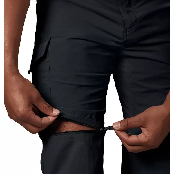imageColumbia Mens Silver Ridge Convertible PantBlack
