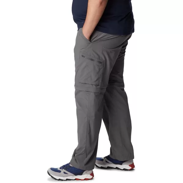 imageColumbia Mens Silver Ridge Convertible PantCity Grey