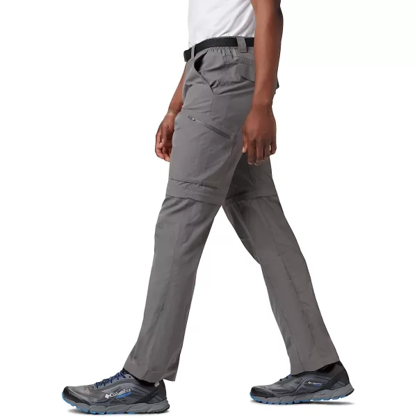 imageColumbia Mens Silver Ridge Convertible PantCity Grey