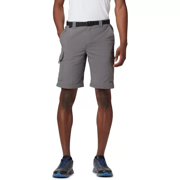 imageColumbia Mens Silver Ridge Convertible PantCity Grey