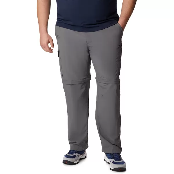 imageColumbia Mens Silver Ridge Convertible PantCity Grey