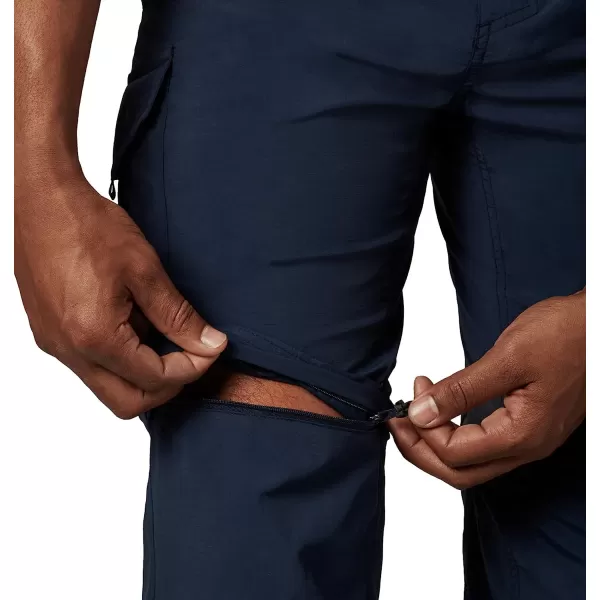 imageColumbia Mens Silver Ridge Convertible PantCollegiate Navy