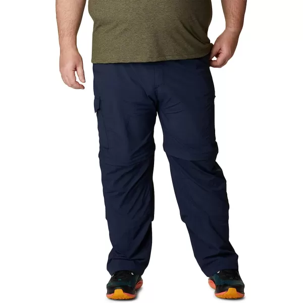imageColumbia Mens Silver Ridge Convertible PantCollegiate Navy