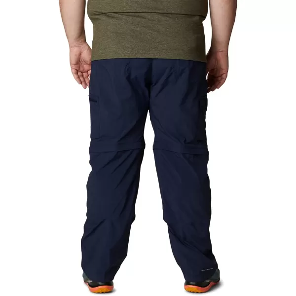 imageColumbia Mens Silver Ridge Convertible PantCollegiate Navy