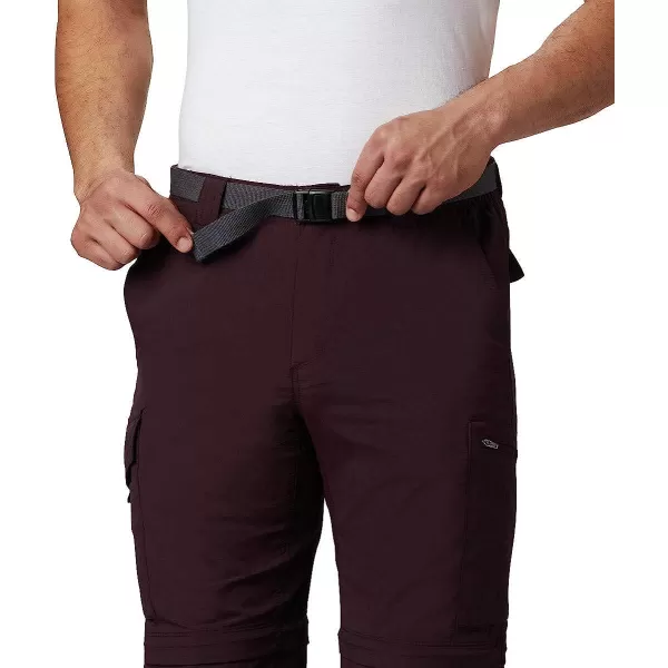 imageColumbia Mens Silver Ridge Convertible PantDark Merlot