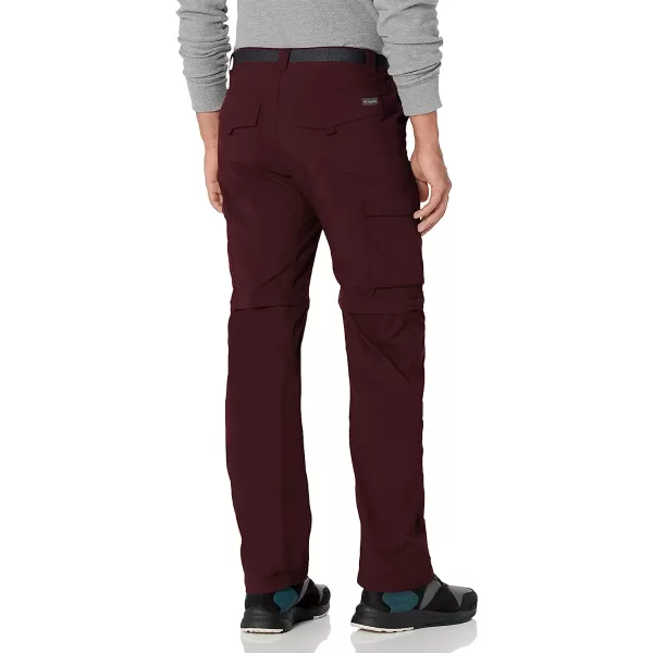 imageColumbia Mens Silver Ridge Convertible PantDark Merlot