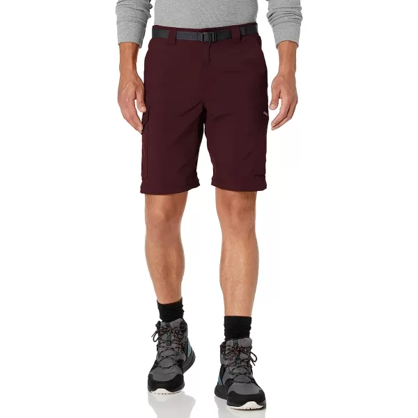 imageColumbia Mens Silver Ridge Convertible PantDark Merlot
