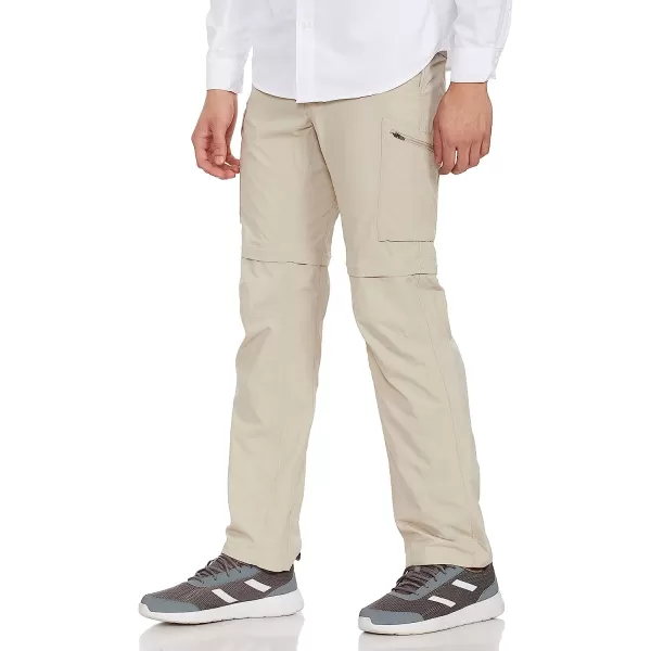 imageColumbia Mens Silver Ridge Convertible PantFossil  Legacy