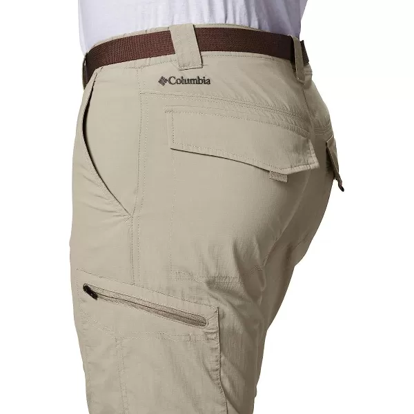 imageColumbia Mens Silver Ridge Convertible PantFossil  Legacy
