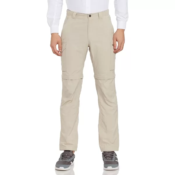 imageColumbia Mens Silver Ridge Convertible PantFossil  Legacy