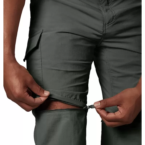 imageColumbia Mens Silver Ridge Convertible PantGravel