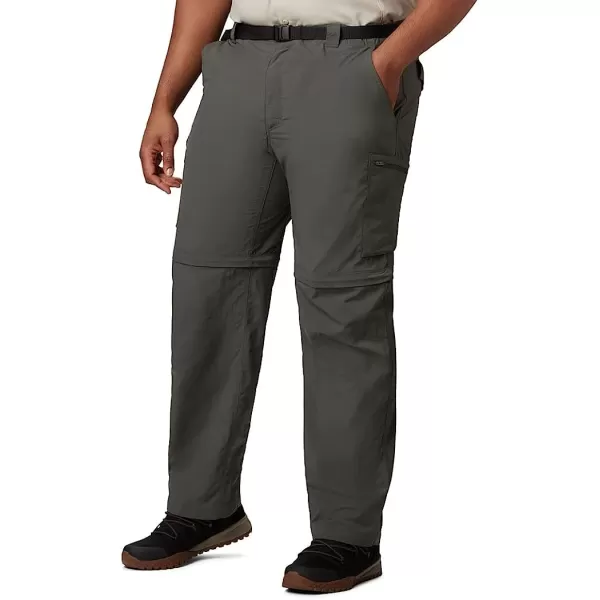 imageColumbia Mens Silver Ridge Convertible PantGravel