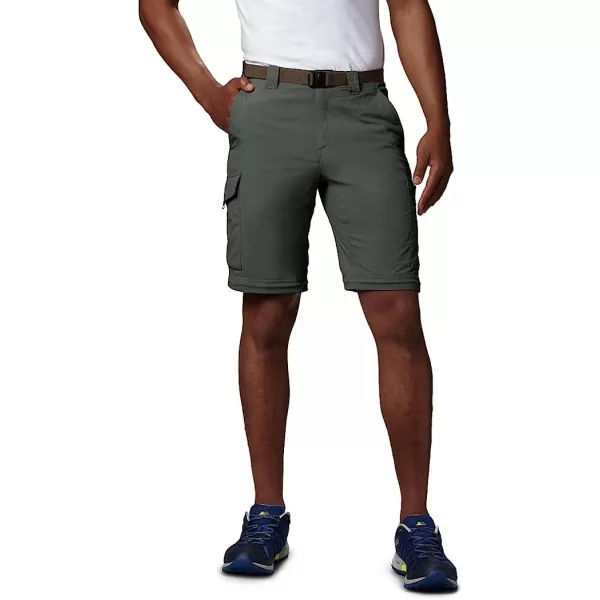 imageColumbia Mens Silver Ridge Convertible PantGravel