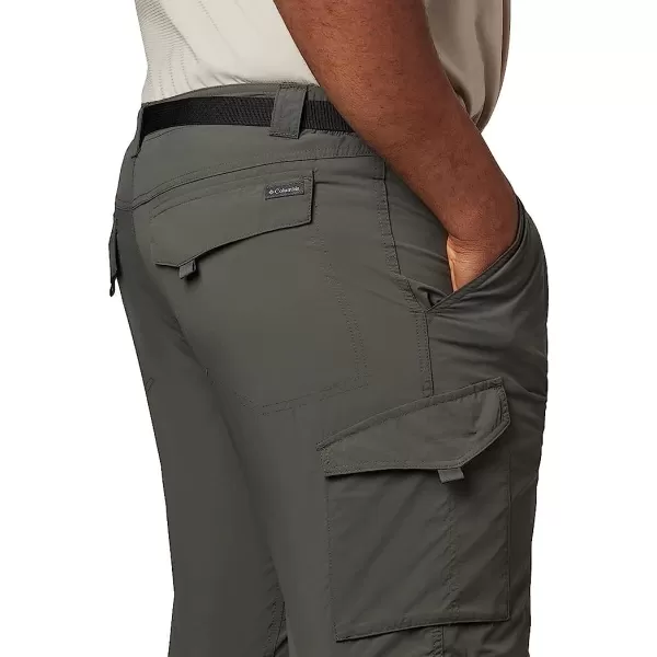 imageColumbia Mens Silver Ridge Convertible PantGravel