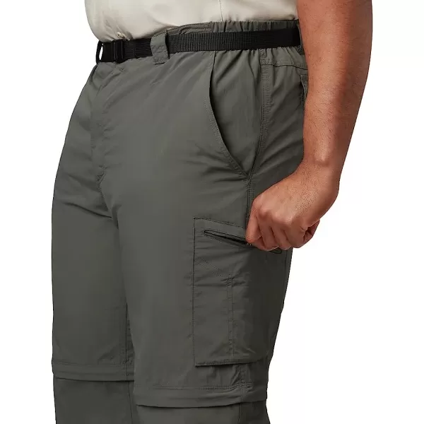 imageColumbia Mens Silver Ridge Convertible PantGravel