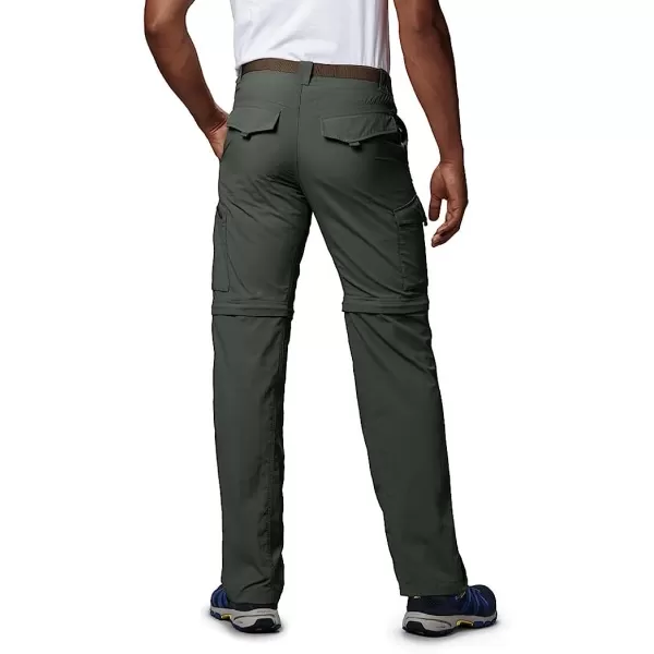 imageColumbia Mens Silver Ridge Convertible PantGravel