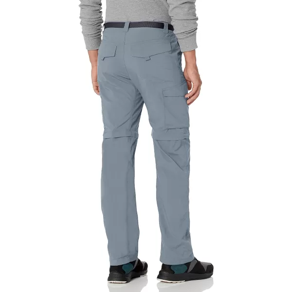 imageColumbia Mens Silver Ridge Convertible PantGrey Ash