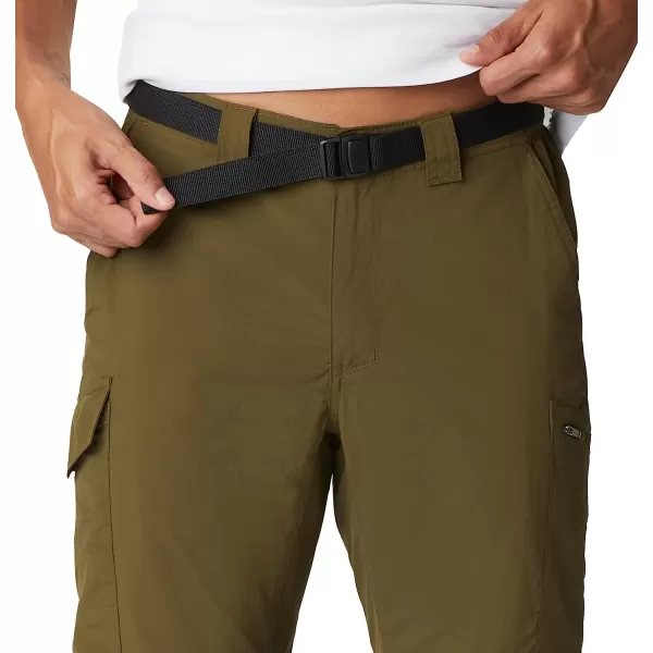 imageColumbia Mens Silver Ridge Convertible PantNew Olive