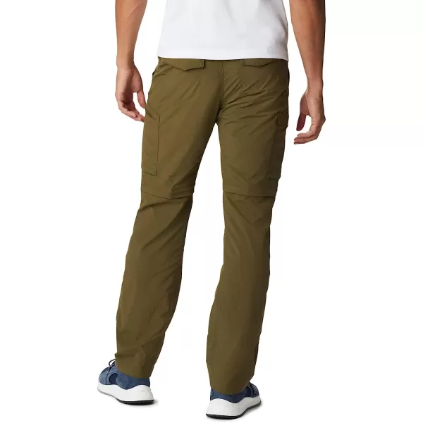 imageColumbia Mens Silver Ridge Convertible PantNew Olive