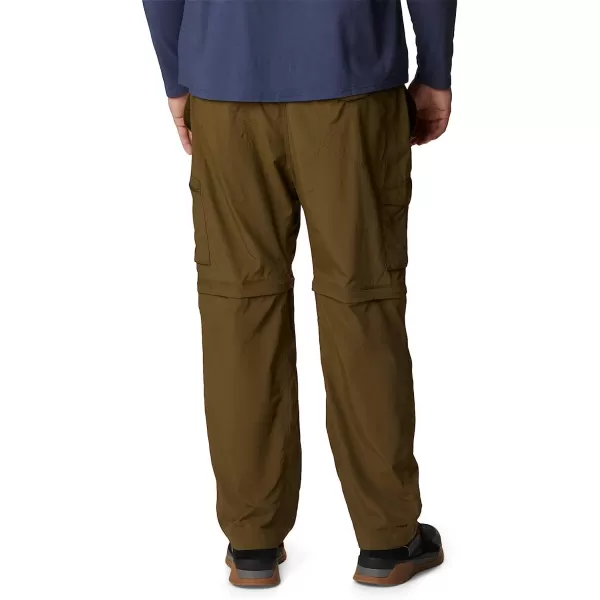imageColumbia Mens Silver Ridge Convertible PantNew Olive