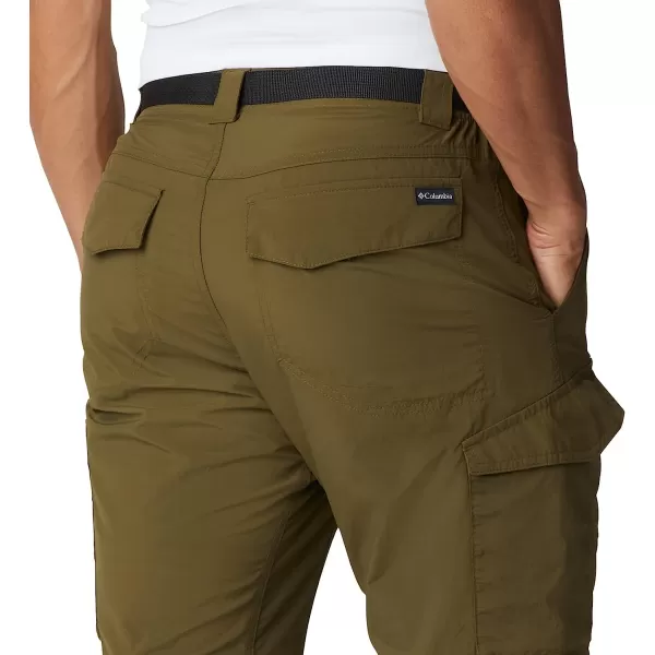 imageColumbia Mens Silver Ridge Convertible PantNew Olive