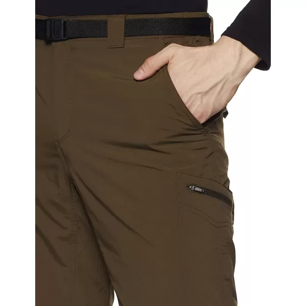 imageColumbia Mens Silver Ridge Convertible PantOlive Green
