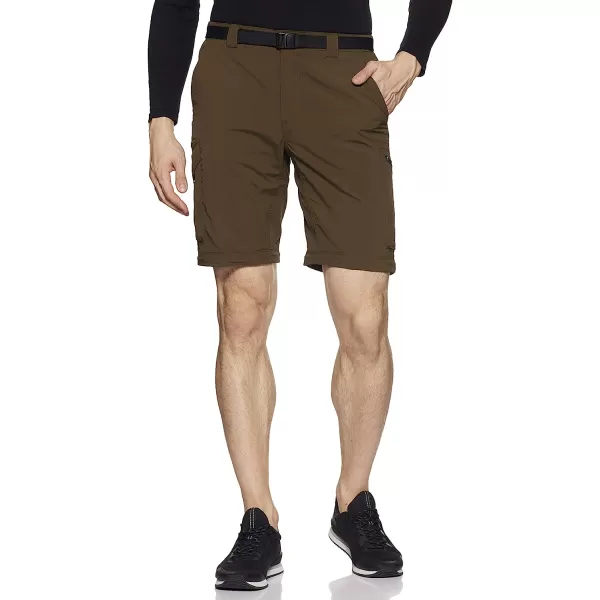imageColumbia Mens Silver Ridge Convertible PantOlive Green