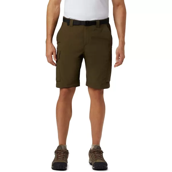 imageColumbia Mens Silver Ridge Convertible PantOlive Green Ii