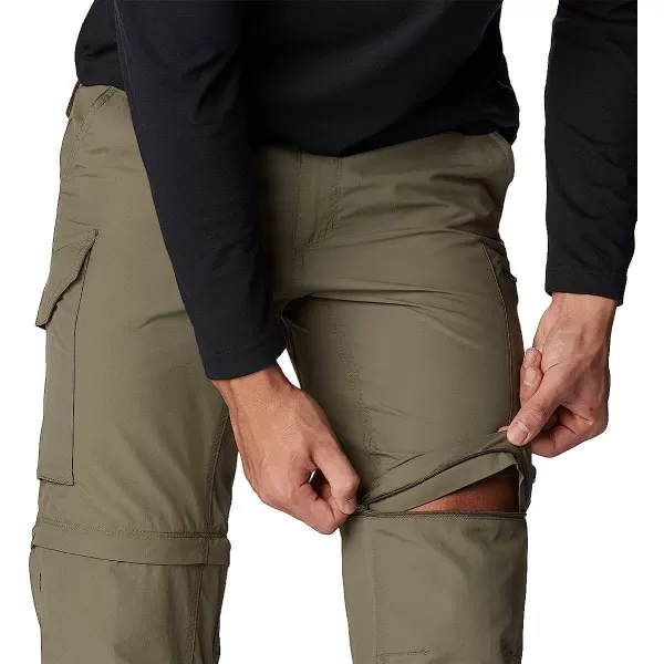 imageColumbia Mens Silver Ridge Convertible PantStone Green