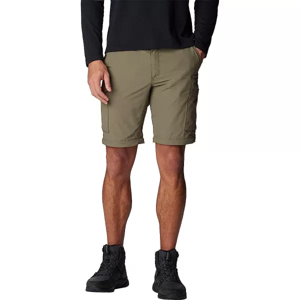 imageColumbia Mens Silver Ridge Convertible PantStone Green
