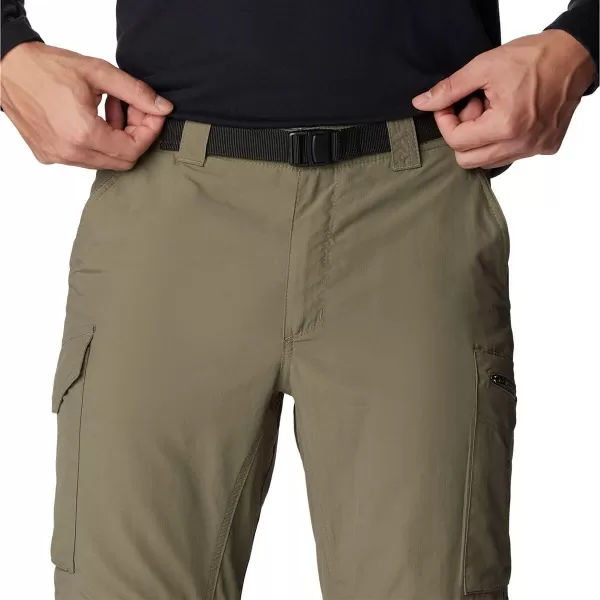 imageColumbia Mens Silver Ridge Convertible PantStone Green
