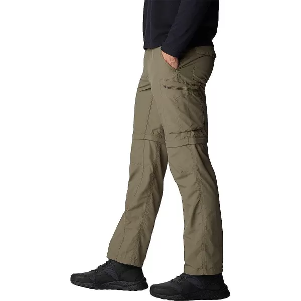 imageColumbia Mens Silver Ridge Convertible PantStone Green