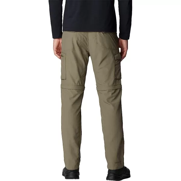 imageColumbia Mens Silver Ridge Convertible PantStone Green