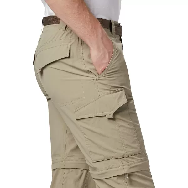 imageColumbia Mens Silver Ridge Convertible PantTusk