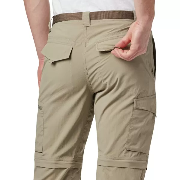 imageColumbia Mens Silver Ridge Convertible PantTusk