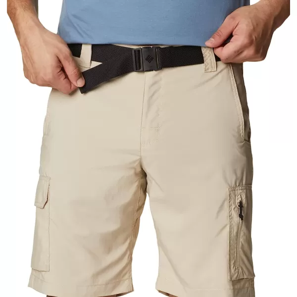 imageColumbia Mens Silver Ridge Utility Cargo ShortAncient Fossil