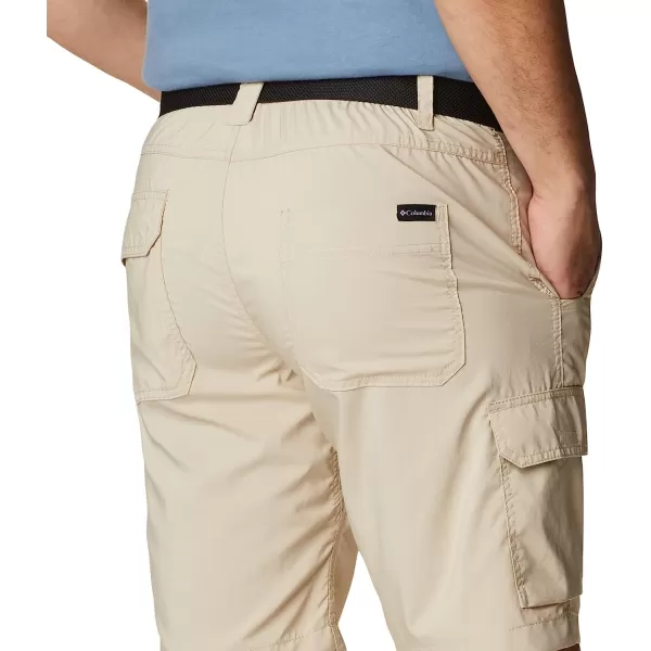 imageColumbia Mens Silver Ridge Utility Cargo ShortAncient Fossil