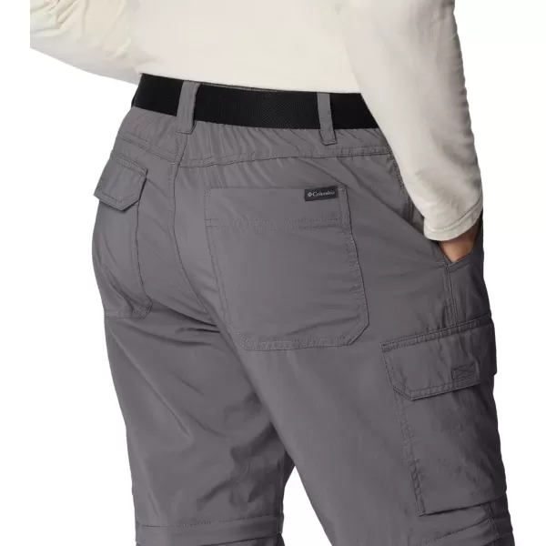 imageColumbia Mens Silver Ridge Utility Convertible PantCity Grey