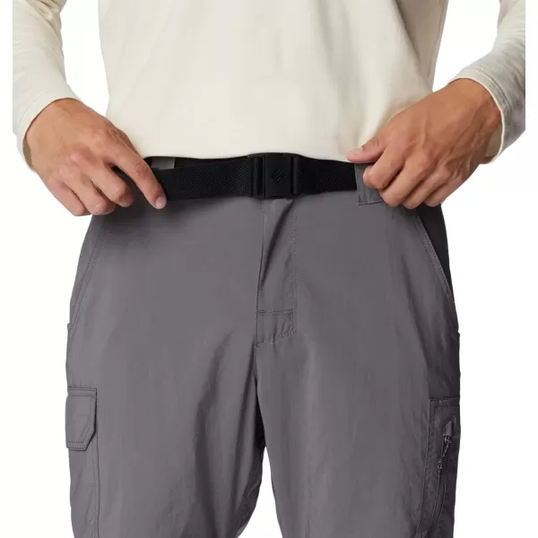 imageColumbia Mens Silver Ridge Utility Convertible PantCity Grey
