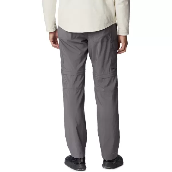 imageColumbia Mens Silver Ridge Utility Convertible PantCity Grey